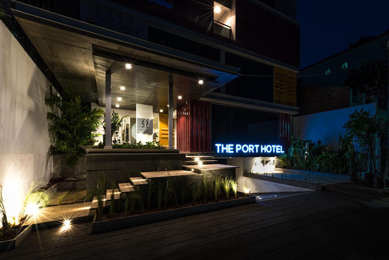 ויסאקפאטנם The Port Hotel מראה חיצוני תמונה