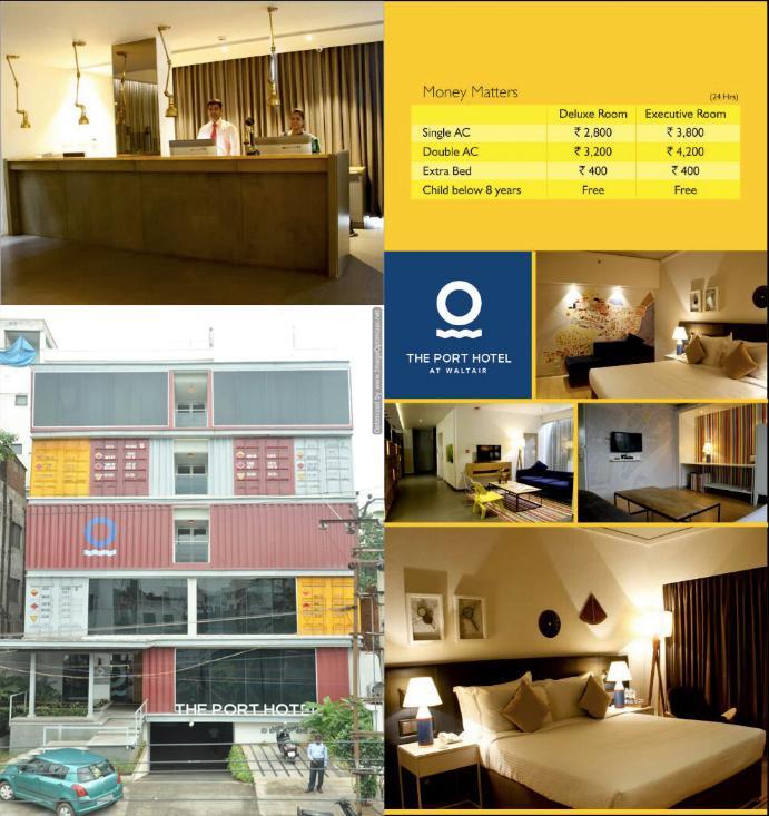 ויסאקפאטנם The Port Hotel מראה חיצוני תמונה
