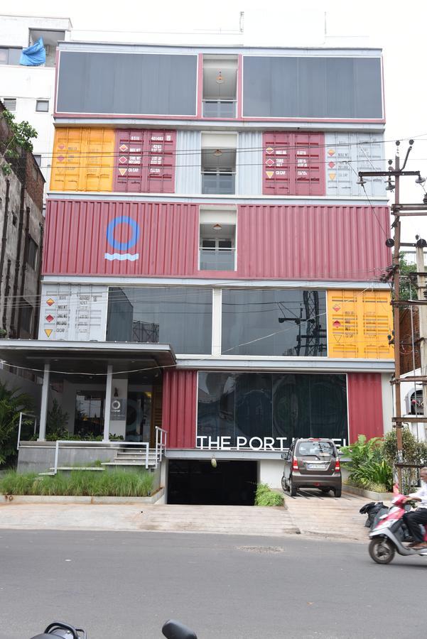 ויסאקפאטנם The Port Hotel מראה חיצוני תמונה